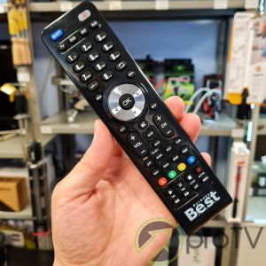 Пульт ДУ для приёмников НТВ-Плюс (710HD, J1, J4)