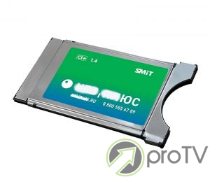 CAM-модуль CTI CI+ (замена Viaccess)