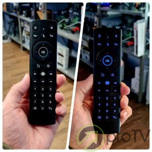 G20s Pro AirMouse пульт (Bluetooth + RF)